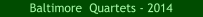 Baltimore  Quartets - 2014